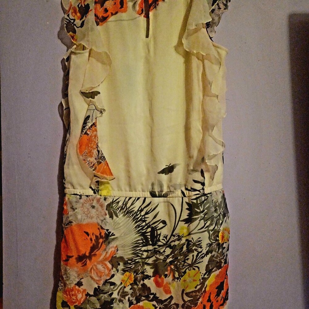 Buffalo by David Bitton floral top NWT